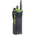 Motorola PMLN5879 Leather Carry Case with 3-inch Fixed Belt Loop for Medium Batteries