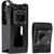 Motorola PMLN6096A Hard Leather Carry Case With 2.5" Swivel Belt Loop