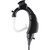 Motorola NTN1625 Commport Ear Microphone System with Push-To-Talk On Radio Adapter