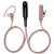 Motorola AARMN4022A Beige Earpiece with Microphone and PTT