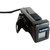 Motorola AARMN4029A Earpiece with Microphone and Push-To-Talk Combined