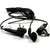 Motorola HMN8435A Earbud with Clip Microphone and Push-To-Talk