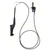 Motorola PMLN6125 Black Receive-Only Surveillance Earpiece