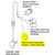 Motorola RLN4763A Small Clear Custom Earpiece For The Left Ear