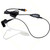 Motorola HKLN4487A Surveillance Style Earpiece for CLP Series Radios