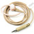 Motorola BDN6665A Beige 1-Wire Surveillance Kit with Extra Loud Earpiece