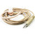 Motorola BDN6665A Beige 1-Wire Surveillance Kit with Extra Loud Earpiece