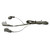 Motorola 53866 Earbud with In-Line Microphone and Push-To-Talk