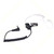 Impact PRSMA-AT1 3.5L Single-Pin Listen-Only Earpiece for Two-Way Radio Speaker Mic with Quick Disconnect Acoustic Tube