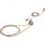 Motorola NNTN8385 Wireless Neckloop Y-Adapter and Retention Hook