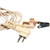 Motorola RLN5317A Beige Surveillance Kit with Comfort Earpiece