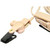 Motorola RLN5317A Beige Surveillance Kit with Comfort Earpiece