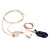 Motorola NNTN8434 Complete Discreet Wireless Surveillance Kit