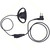Impact M1-S1W-D2 1-Wire D-Shell Earpiece