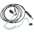 Motorola RLN5313B Black Receive-Only Surveillance Kit with Comfort Earpiece