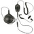 Motorola NNTN4186A CommPort Ear Microphone System with Body Push-To-Talk