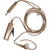 Motorola BDN6669A Beige 2-Wire Surveillance Kit with Extra Loud Earpiece