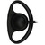 Impact D2 Flexible Rubber D-shaped Ear Hanger for Surveillance Kits