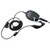Motorola NTN1624A CommPort Ear Microphone System with Palm PTT