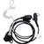 Hytera EAM12 Surveillance Acoustic Tube Earpiece for Discreet Radio Communications