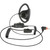 Motorola PMLN7159A Adjustable D-Style Earpiece for SL Series Radios