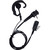Pryme LMC-1EH-22S Lapel Microphone with Earhook for Vertex VX-130 VX-210 VX-400 EVX Radios