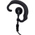 Pryme LMC-1EH-22S Lapel Microphone with Earhook for Vertex VX-130 VX-210 VX-400 EVX Radios