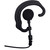 Pryme LMC-1EH-22S Lapel Microphone with Earhook for Vertex VX-130 VX-210 VX-400 EVX Radios