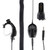 Motorola RLN6480A CommPort Integrated Ear Microphone/Receiver System