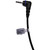 Pryme LMC-1GH-H9 Pro-Grade Lapel Microphone with G-Hook Earpiece – 1-Pin Twist Lock for Hytera PD-3xx Series Radios