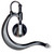 Impact M11-G1W-EH1-HW Gold Series Hardwired 1-Wire Ear Hook Style Surveillance Kit