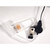 Pryme LMC-1AT-H9 Acoustic Tube Surveillance Kit – 1-Pin Twist Lock Earpiece for Hytera PD3xx Radios