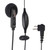 Motorola PMLN6534A Mag One Earbud With In-Line Microphone and PTT, VOX