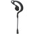 Impact EH1 Rubber Ear Hanger with Earbud for Surveillance Kits