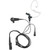 Motorola PMLN6754A 3-wire Black Surveillance Earpiece