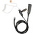 Pryme SPM-2383QD Surveillance Style Earpiece with Quick Disconnect & Noise Reduction Microphone