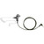 Acoustic Tube Receive Only Straight, 48in, 3.5mm