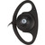Motorola HKLN4599B Earpiece with In-line Microphone and Push-To-Talk