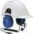 Motorola NNTN8380A Peltor CSA 26 dB Rated Hard Hat Headset