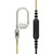 Motorola PMLN8082A 1-Wire IMPRES Surveillance Kit In Line Mic/PTT Xtra Loud Translucent Tube Speaker System TIA Compliance