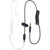 Hytera EA-01 Receive-Only Earpiece with Transparent Acoustic Tube