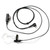 Impact I6-P2W-NC Platinum Series 2-Wire Noise Cancelling Surveillance Kit for Icom