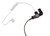 Impact M11-G1W-AT1-HW Gold Series Hard Wired 1-wire surveillance kit with FULL SIZE PTT and Quick Disconnect acoustic tube