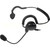 Pryme SPM-1403 PATRIOT Lightweight Behind-the-Head Headset with Noise-Cancelling Boom Microphone