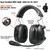 Pryme HBB-EM-OHB Dual Earmuff Aviation Style Headset with NRR 24dB