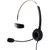 Motorola PMLN4558A Mag One Headset With Push-To-Talk (PTT)
