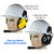 Pryme MC-EM43 Hard Hat Headset