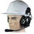 Pryme HBB-EM-HMB Hard Hat Dual Earmuff Black Headset