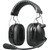 Pryme HBB-EM-HMB Hard Hat Dual Earmuff Black Headset
