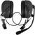 Pryme HBB-EM-HMB Hard Hat Dual Earmuff Black Headset